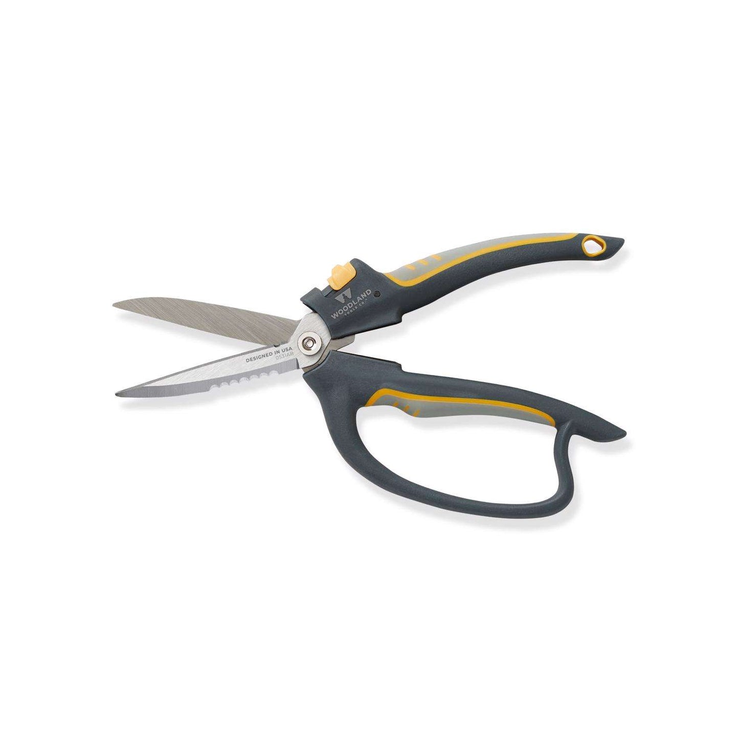 WOODLAND TOOLS 5 In. Stainless Steel Serrated Utility Shears