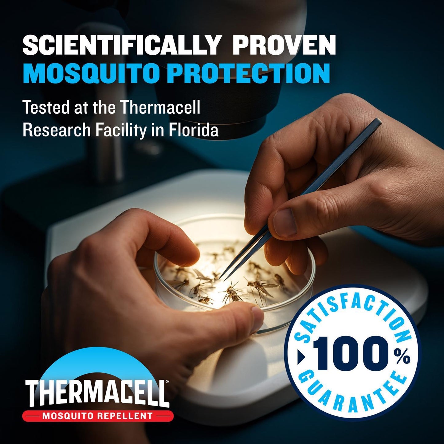 Thermacell Insect Repellent Refill Cartridge For Mosquitoes/Other Flying Insects 4 Pk