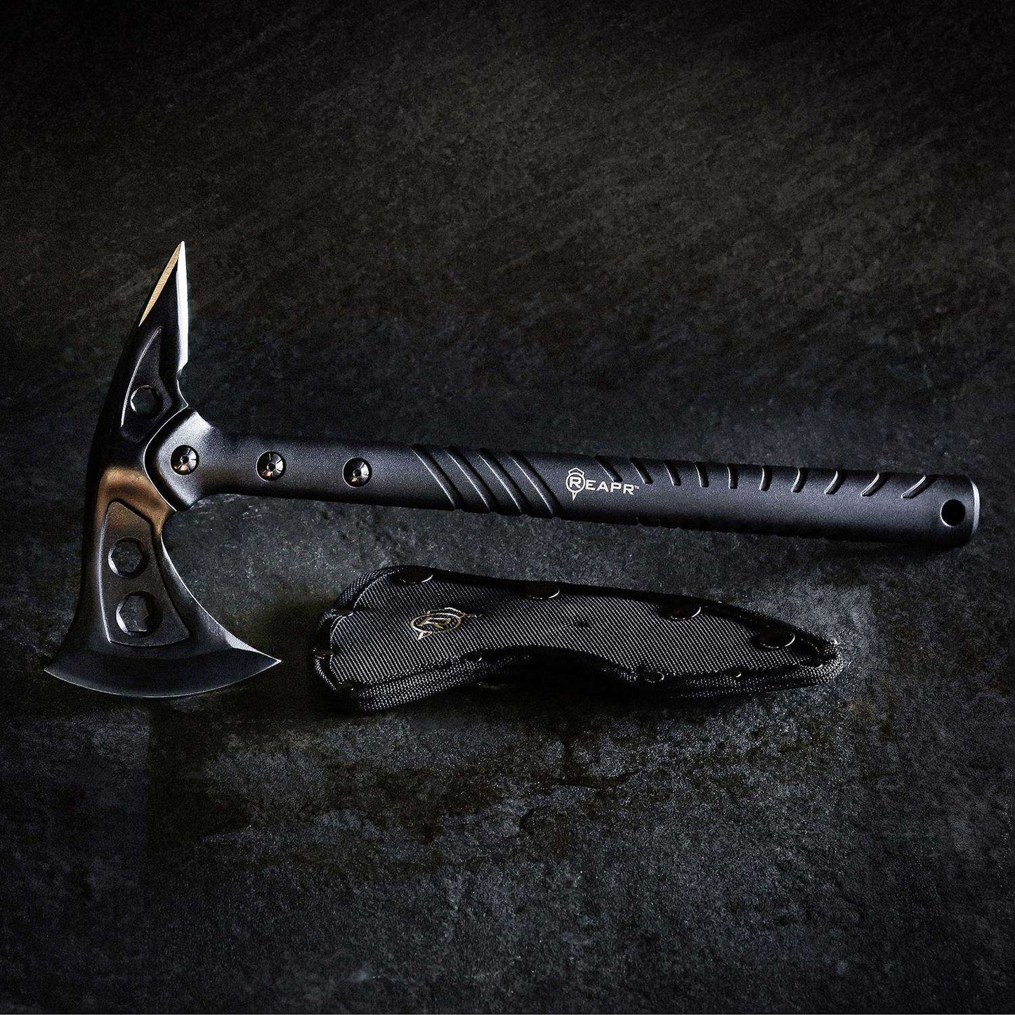 REAPR Double Bit Camp Axe 14.5 In. Nylon Handle