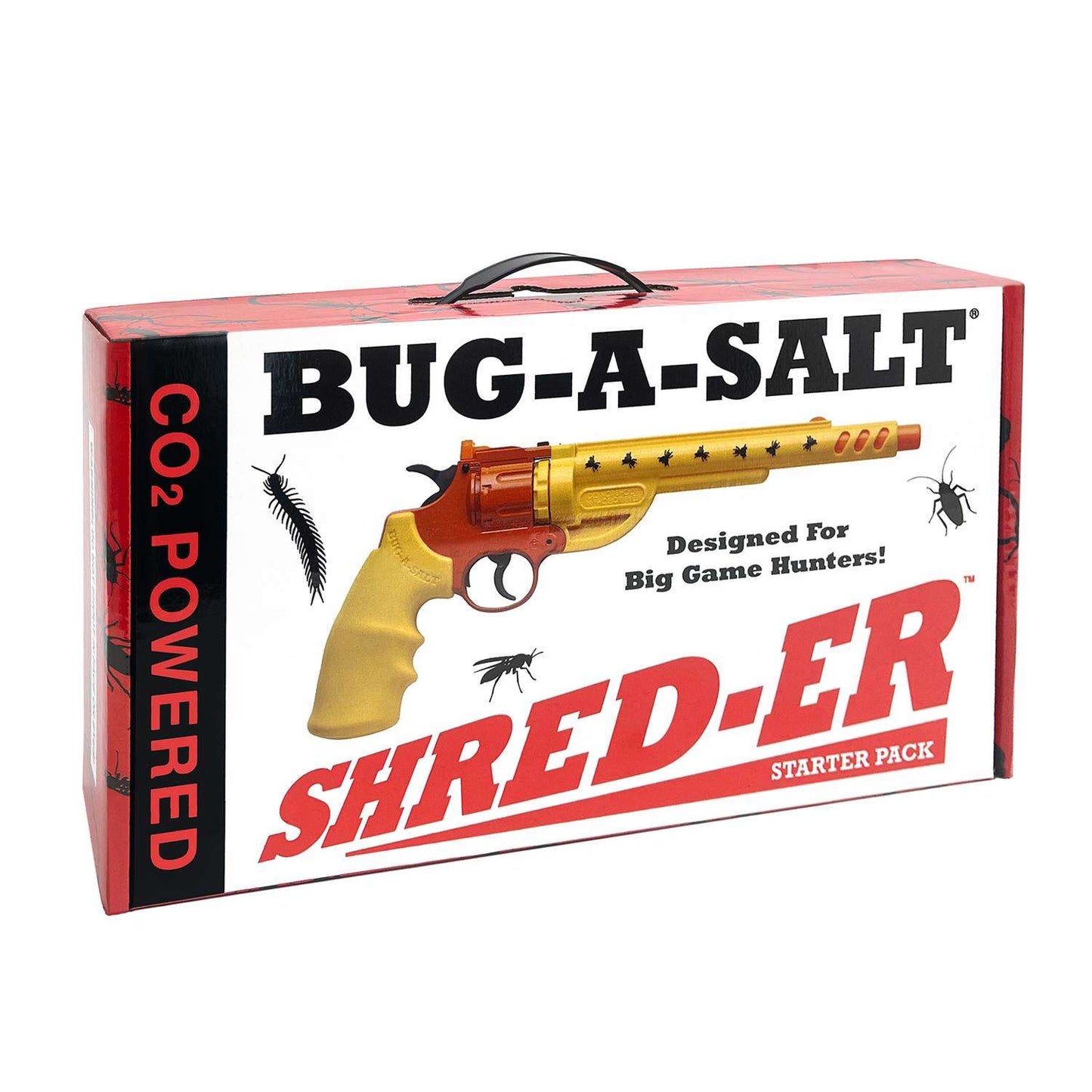  Bug-A-Salt Insect Repellent Device For Roaches/Murder Hornets/Scorpions
