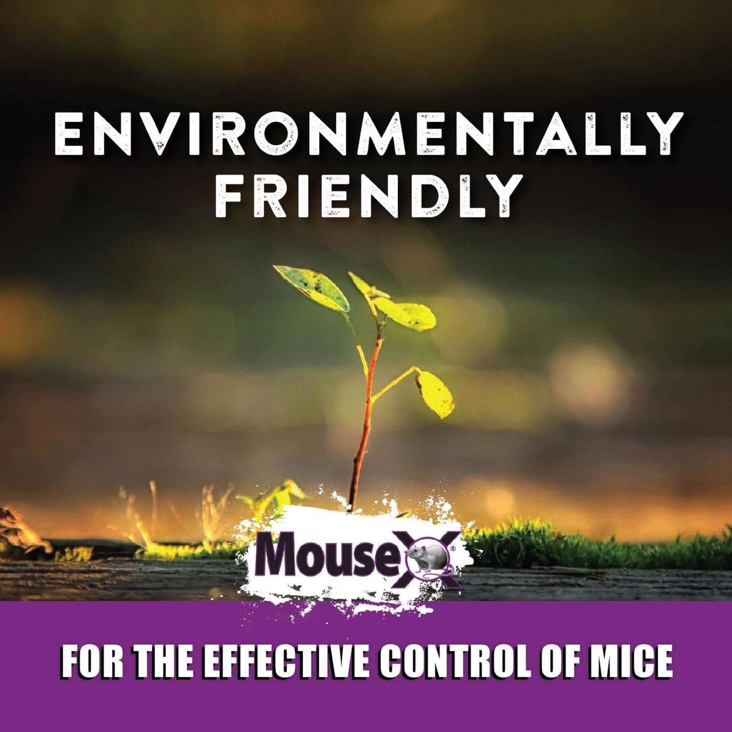  MouseX Non-Toxic Bait Pellets For Mice 1 Lb 1 Pk