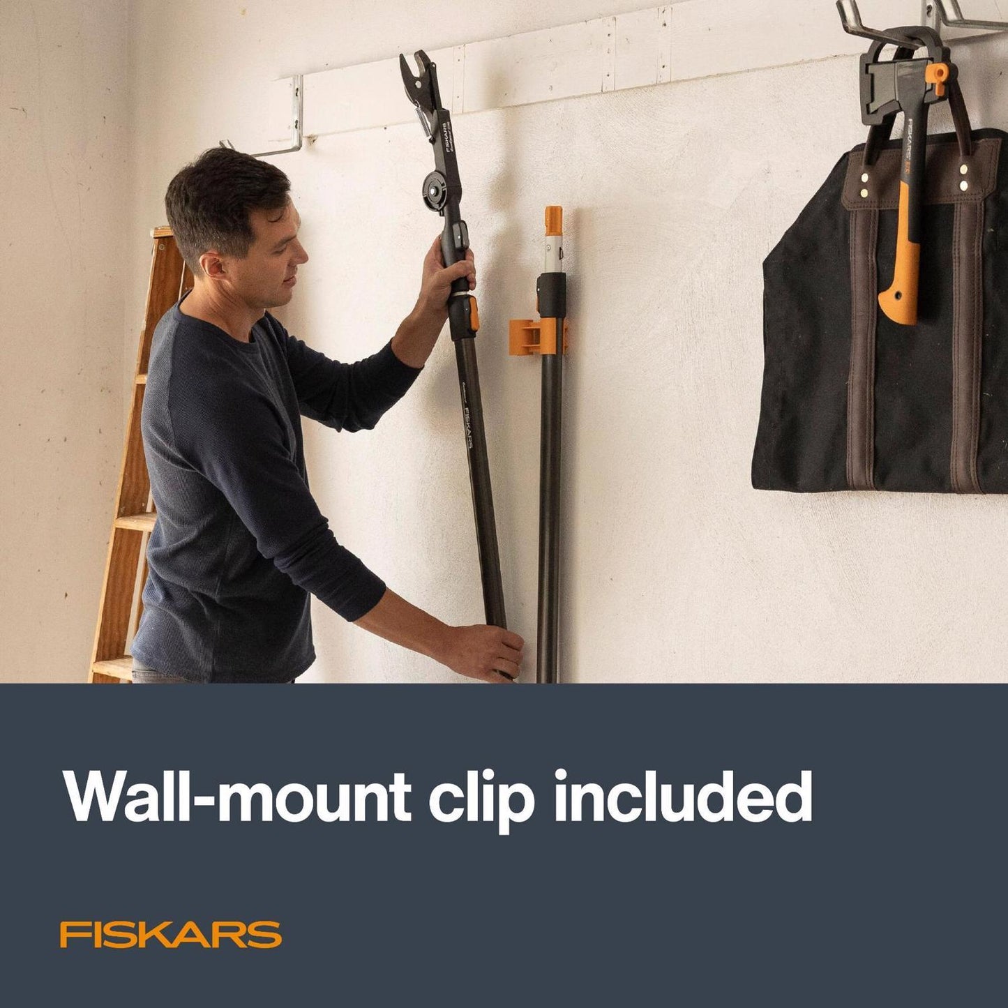  Fiskars XtendControl 72 In. Steel Curved Tree Pruner