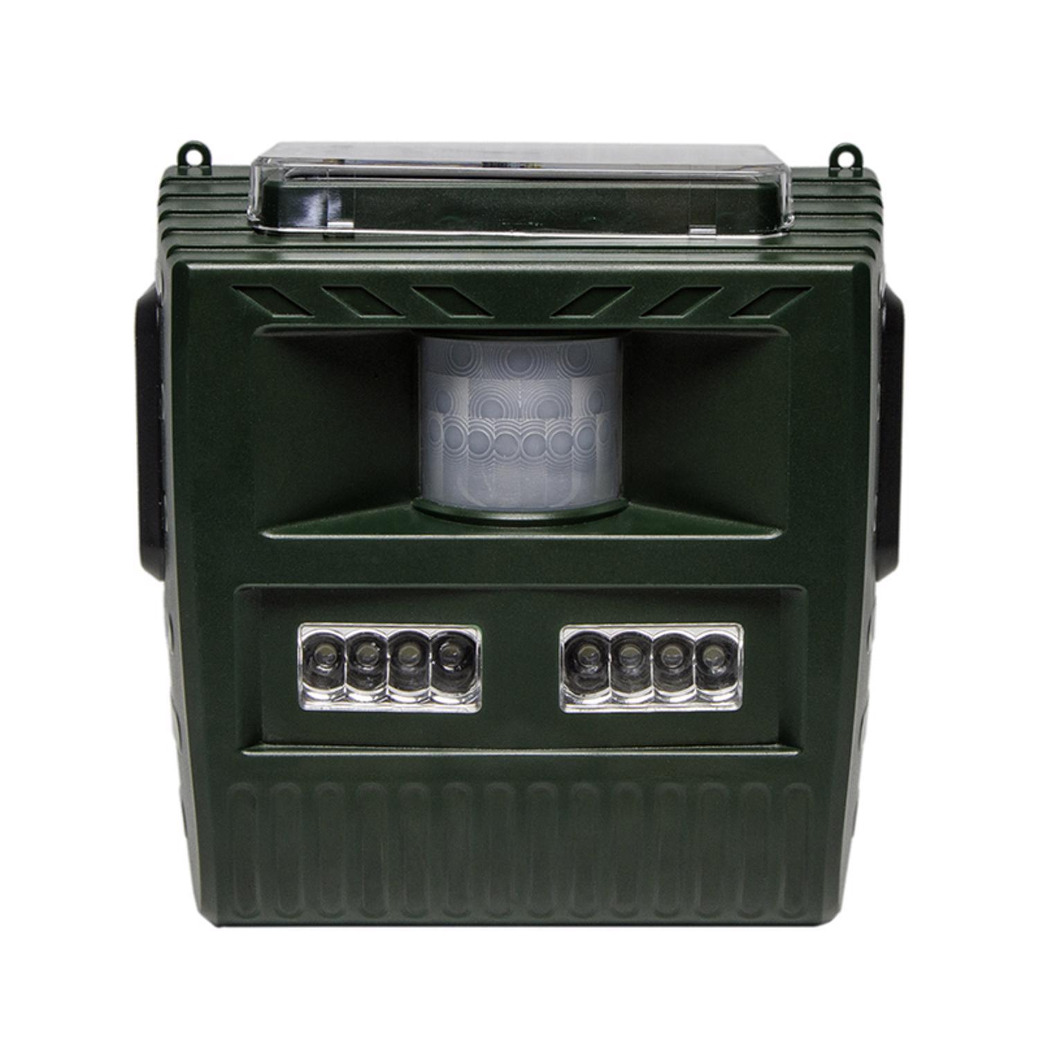  Bird-B-Gone Solar Yard Shield Animal Repellent Ultrasonic For Most Animal Types