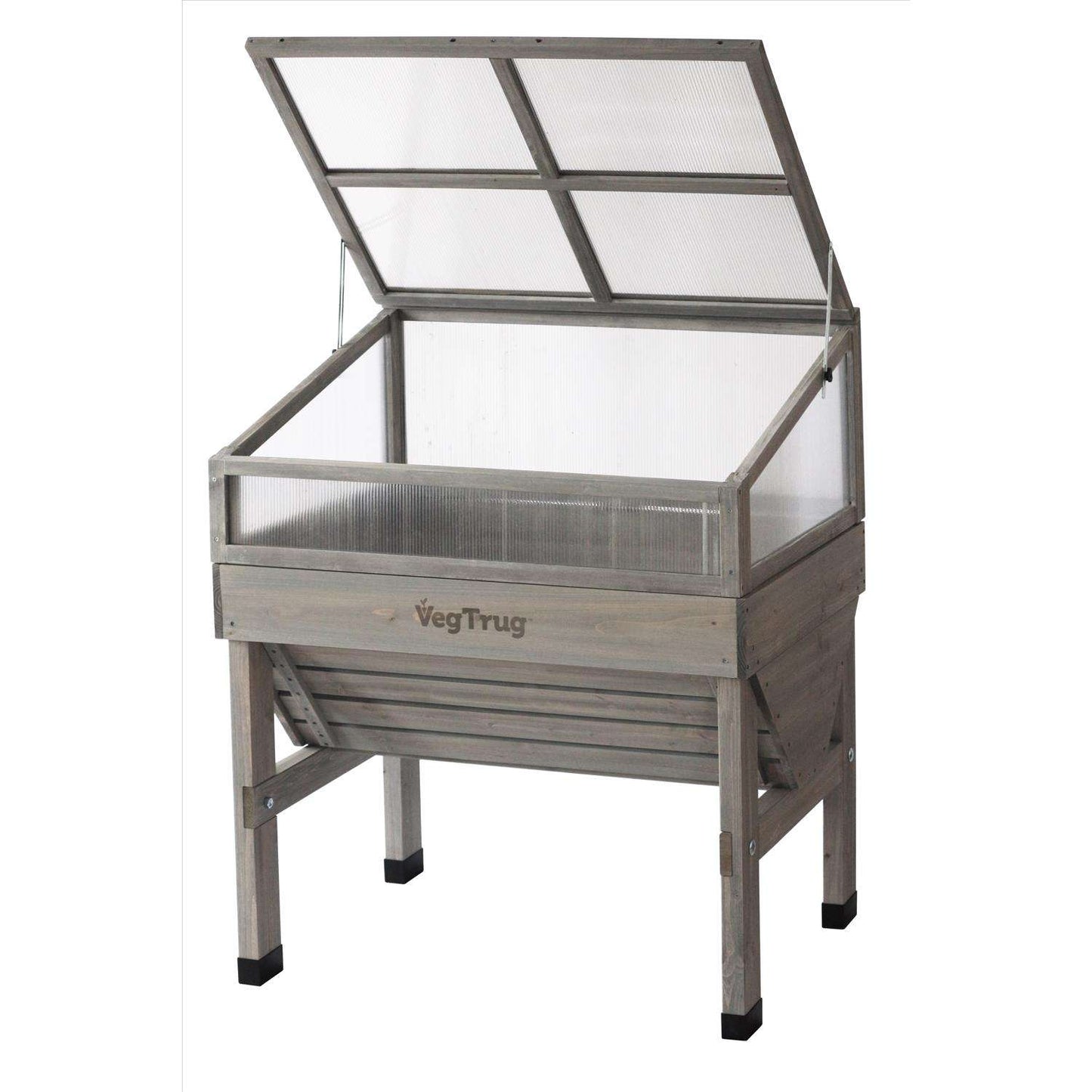  VegTrug Cold Frame Gray 18 In. H X 41 In. W Greenhouse