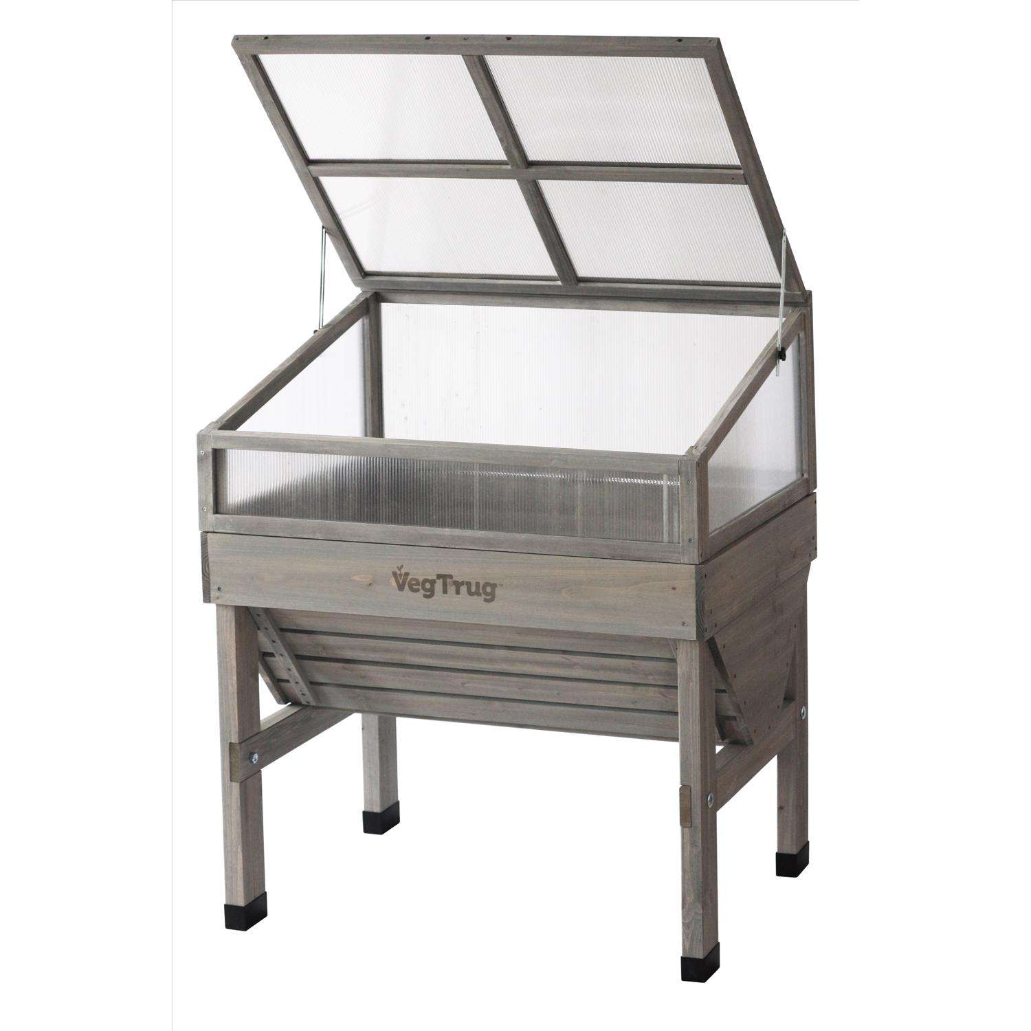  VegTrug Cold Frame Gray 18 In. H X 41 In. W Greenhouse
