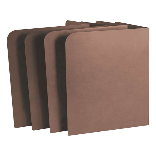  Bond InstaBrace 10 In. H X 9 In. W Brown Metal Raised Bed Brace