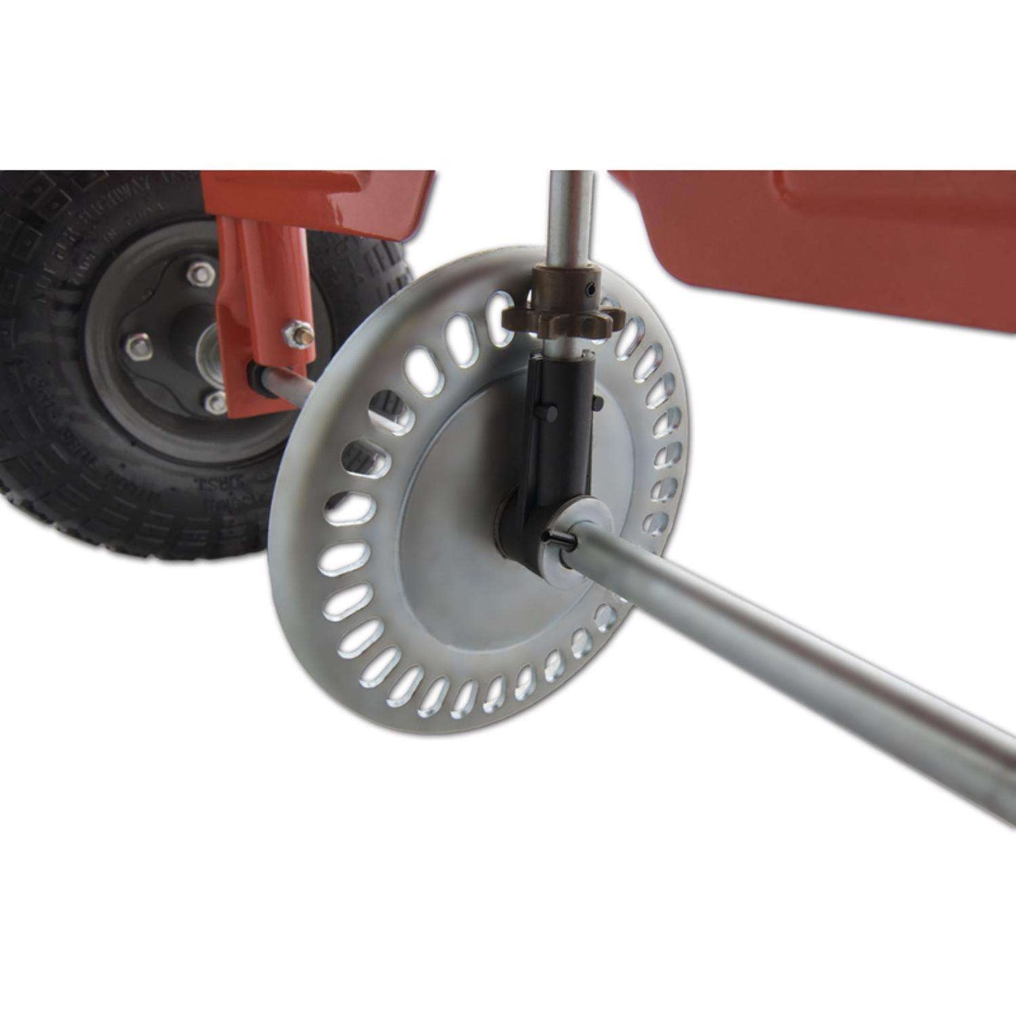  Agri-Fab 10 Ft. W Tow Behind Spreader For Fertilizer/Grass Seed/Ice Melt 110 Lb
