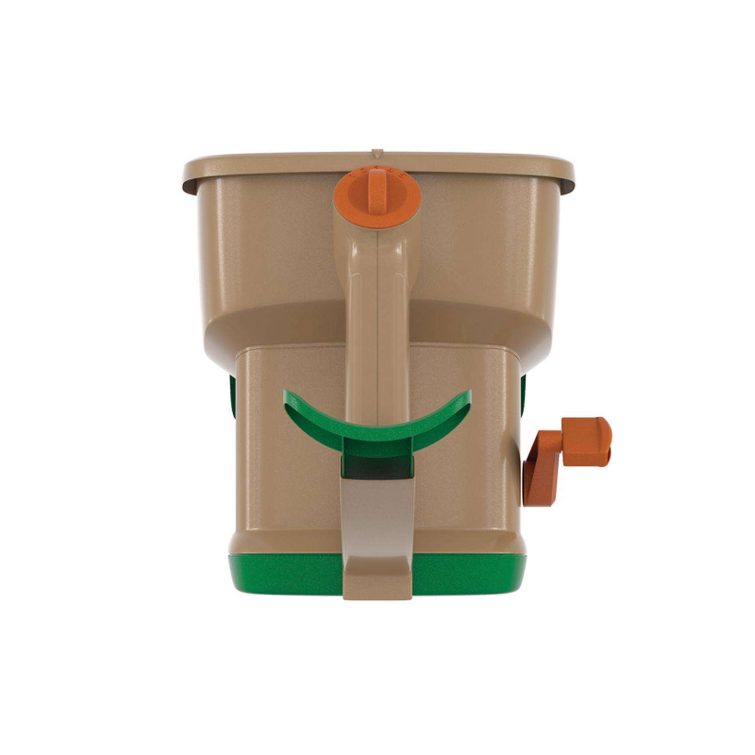  Scotts Whirl Handheld Spreader For Fertilizer/Ice Melt/Seed