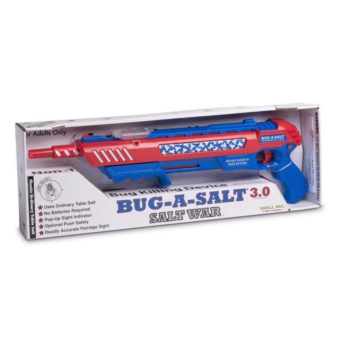  Bug-A-Salt Salt War Insect Repellent Device Spray Gun For Flies