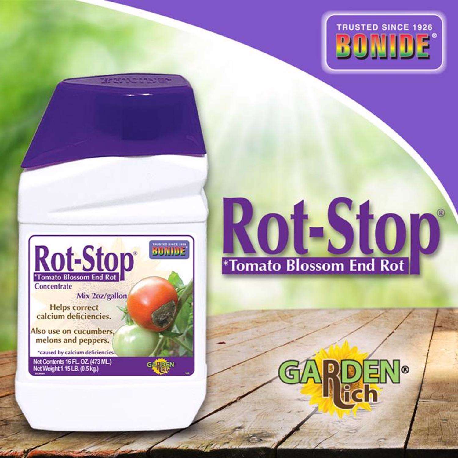  Bonide Rot-Stop Liquid Plant Food 16 Oz