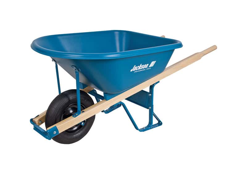  Jackson Poly Wheelbarrow 5.75 Cu Ft
