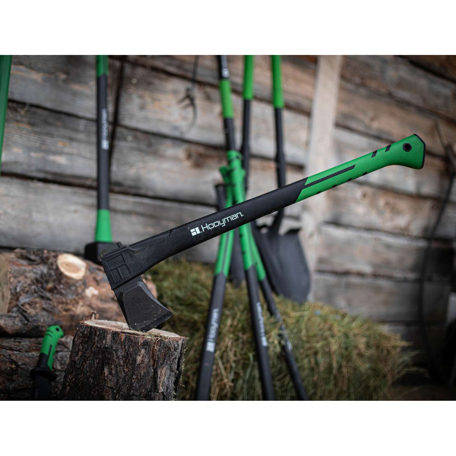  Hooyman Splitting Axe Fiberglass Handle