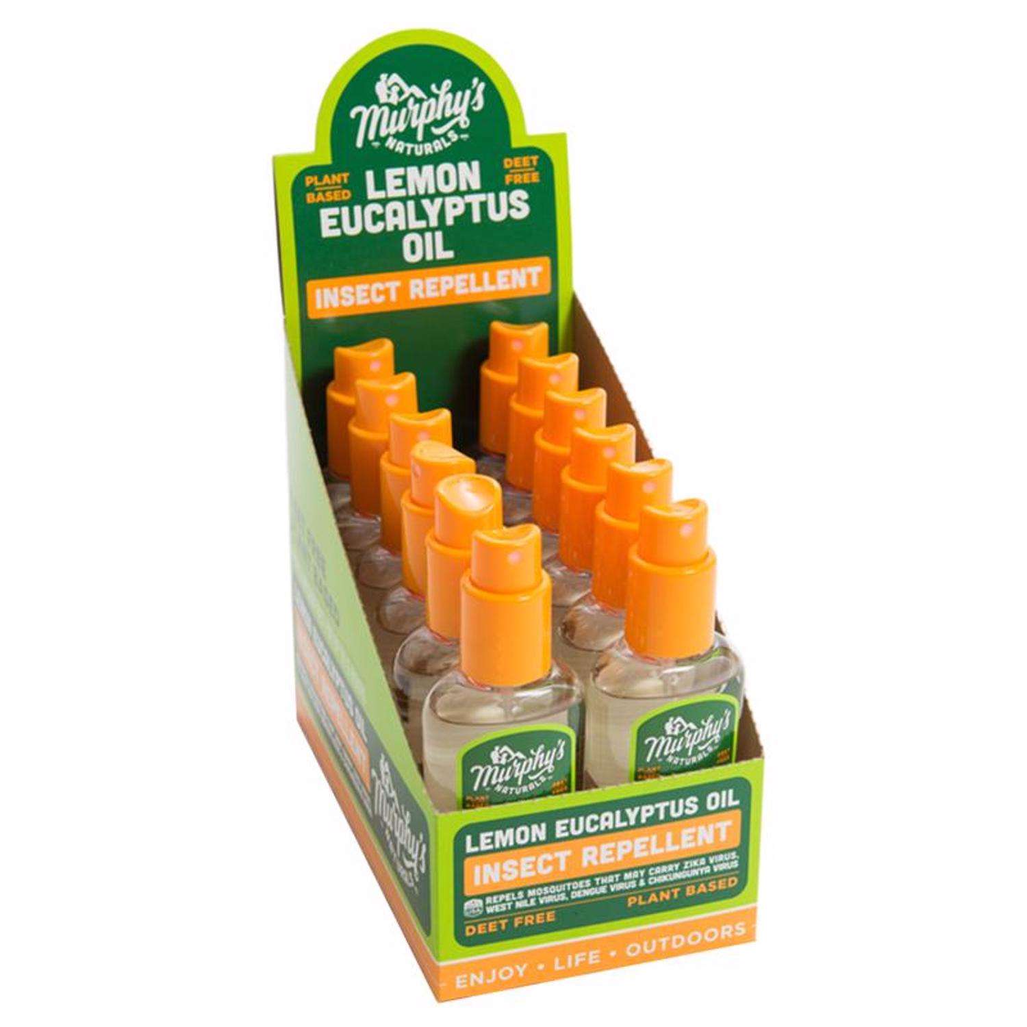  Murphy's Naturals Insect Repellent Liquid For Mosquitoes 4 Oz