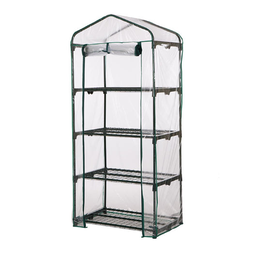  Glitzhome Clear 29.25 In. W X 27.25 In. D X 61 In. H Pop-Up Greenhouse