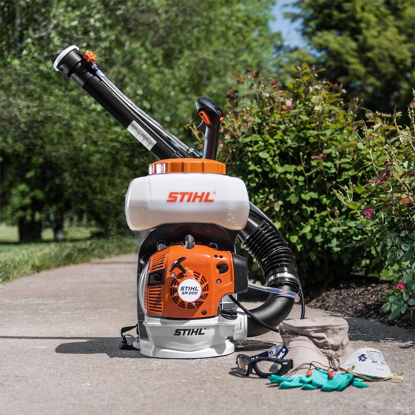 STIHL SR 200 10 L Mister/Sprayer Backpack Sprayer