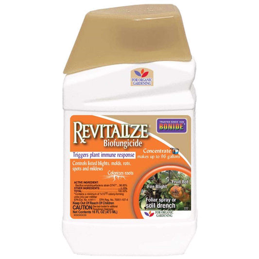  Bonide Revitalize Organic Concentrated Liquid Disease And Fungicide Control 16 Oz