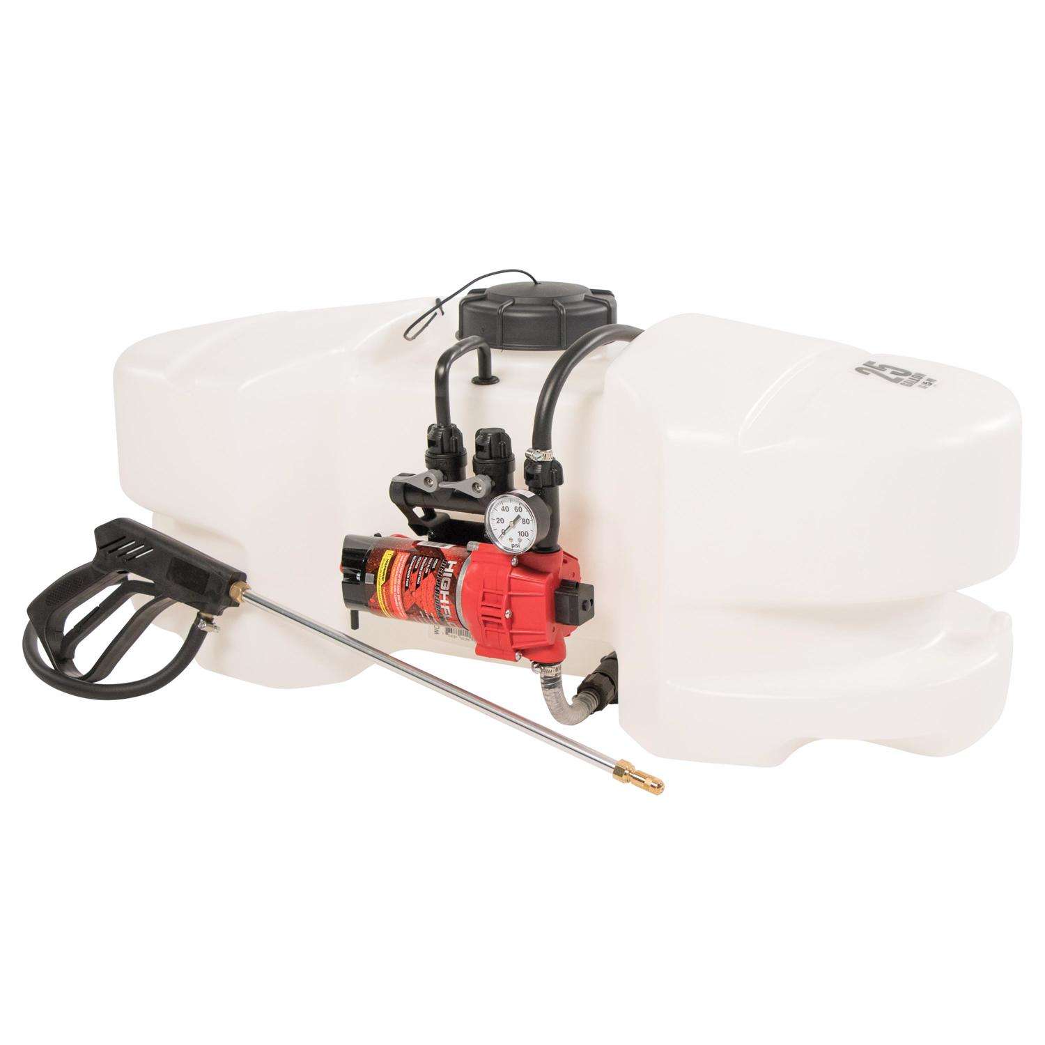  Fimco Super Deluxe 25 Gal Deluxe Pistol Grip Handgun With Adjustable Pattern Tip Spot Sprayer