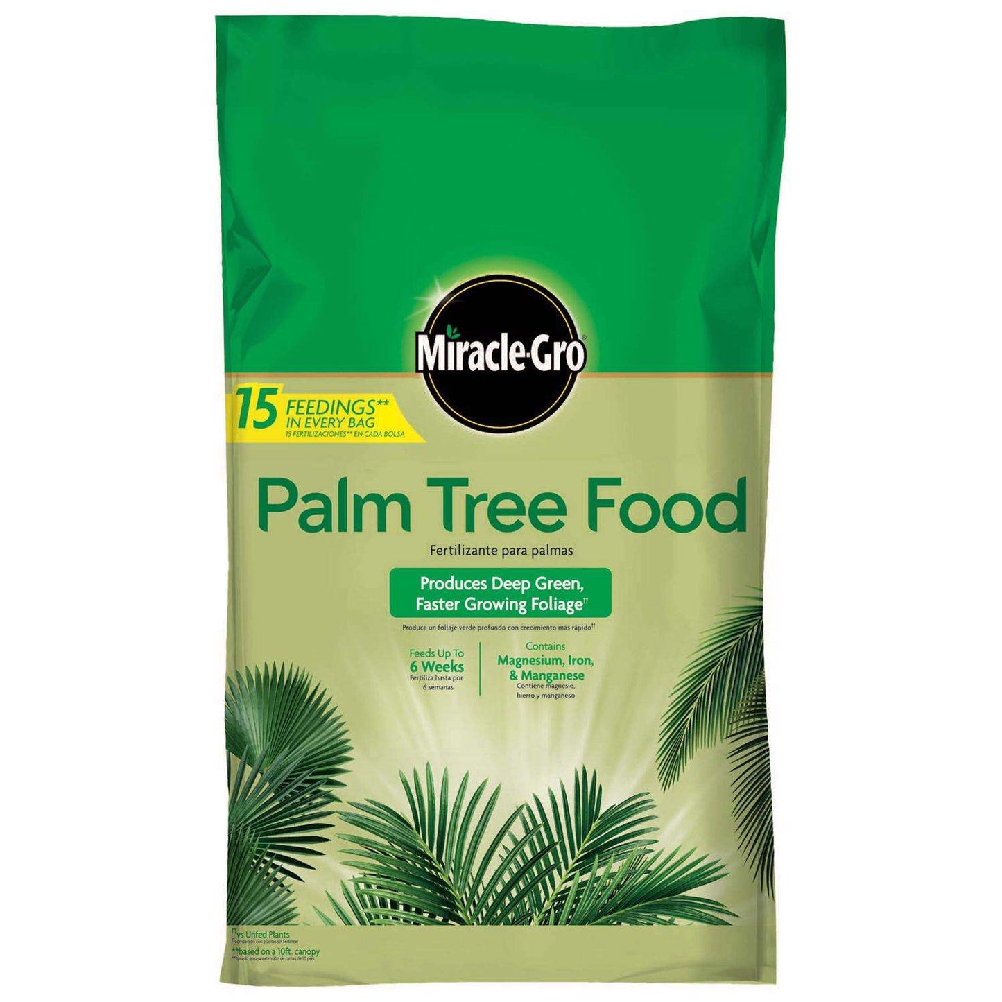 Miracle-Gro Granules Palm Plant Food 20 Lb