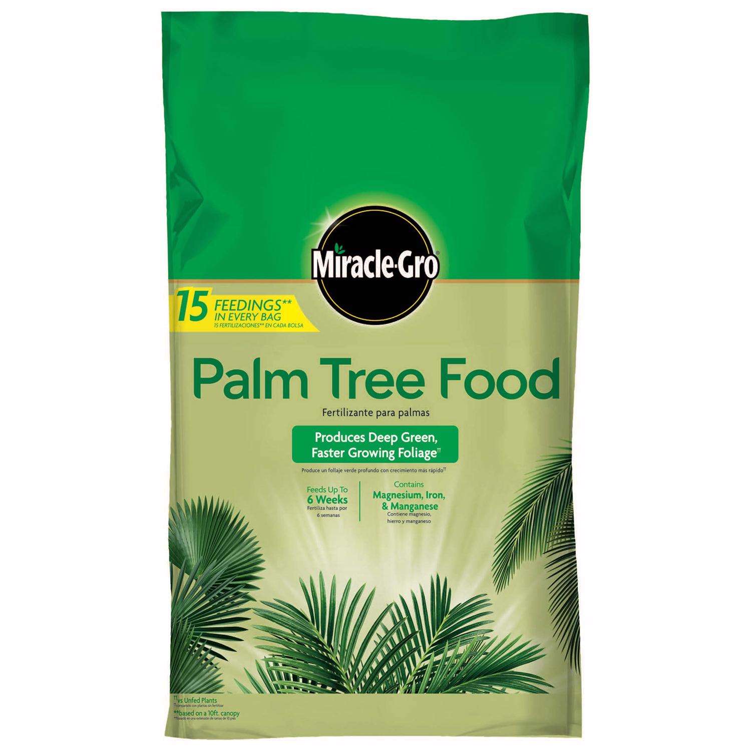  Miracle-Gro Granules Palm Plant Food 20 Lb