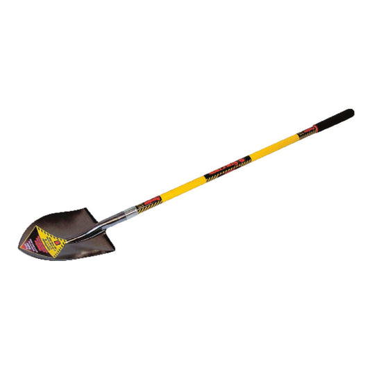  Seymour S700 SpringFlex Steel Irrigation Shovel Fiberglass Handle