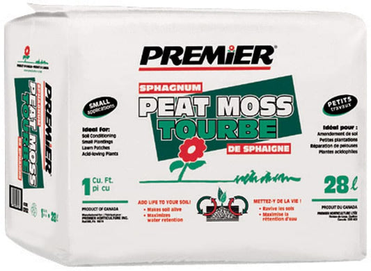 Premier® Premier Organic Sphagnum Peat Moss 1 Ft³