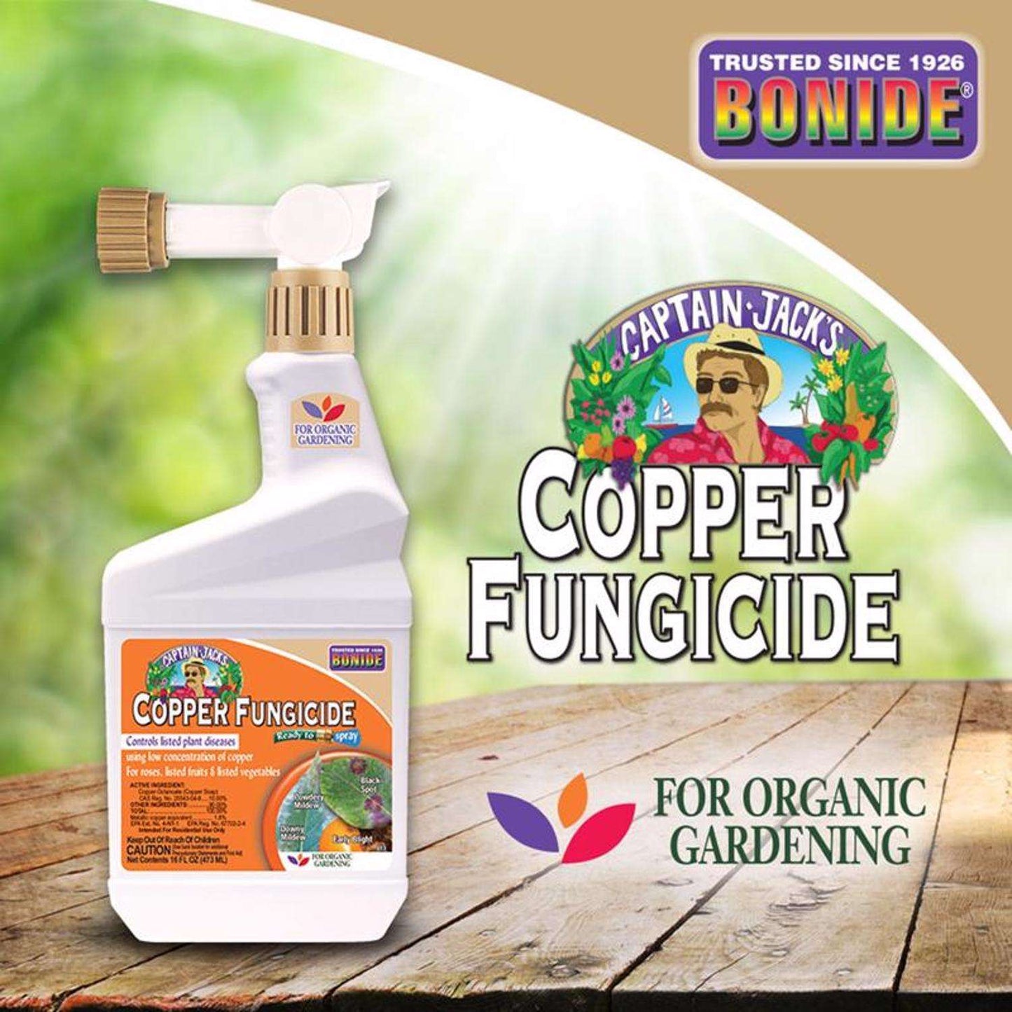  Bonide Concentrated Liquid Disease And Fungicide Control 16 Oz
