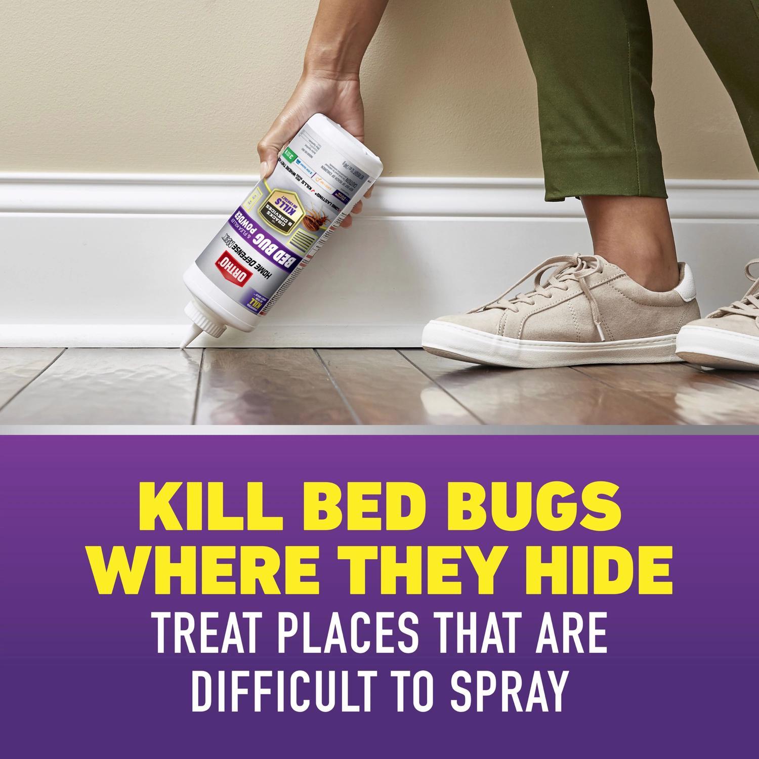  Ortho Home Defense Max Bed Bug Killer Powder 12 Oz