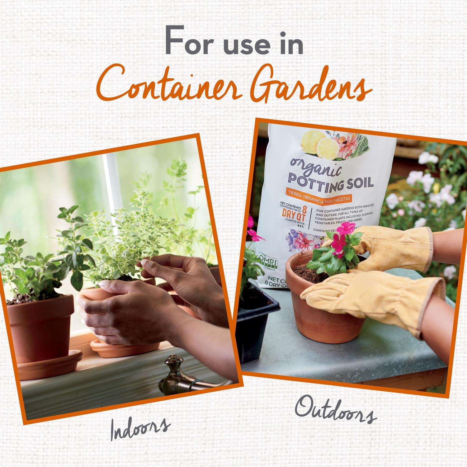  Whitney Farms Organic All Purpose Potting Soil 1.5 Cu Ft