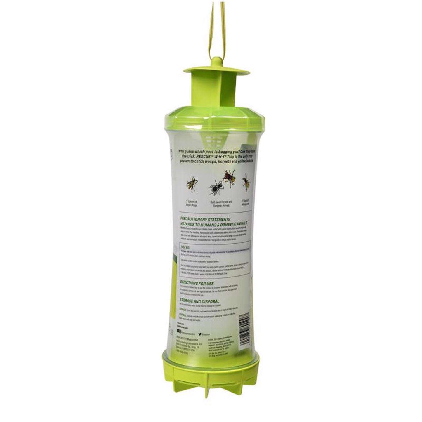  RESCUE Yellowjacket & Wasp Trap 1 Pk