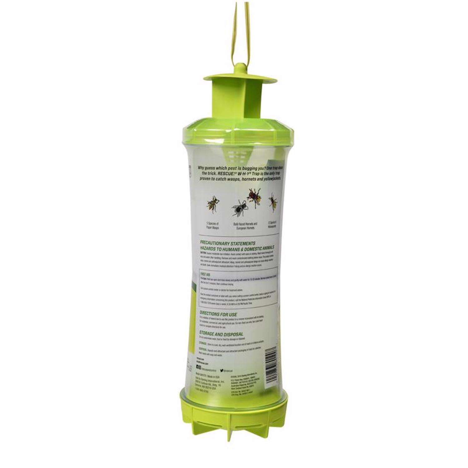  RESCUE Yellowjacket & Wasp Trap 1 Pk