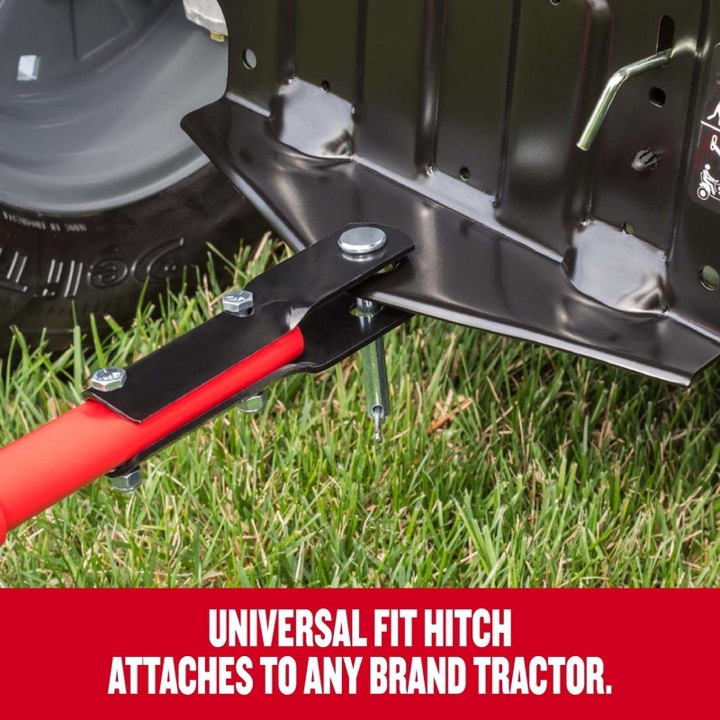  Craftsman Broadcast Tow Behind Seeder/Spreader For Fertilizer/Ice Melt/Seed 85 Lb
