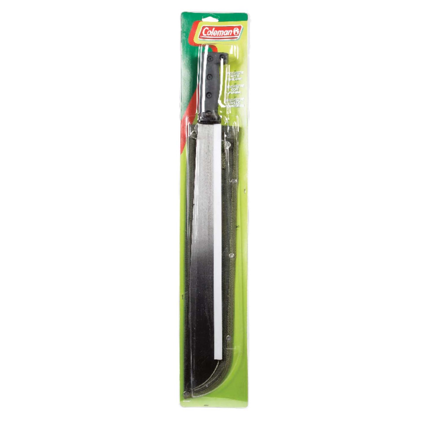  Coleman 18 In. Hardened Steel Machete