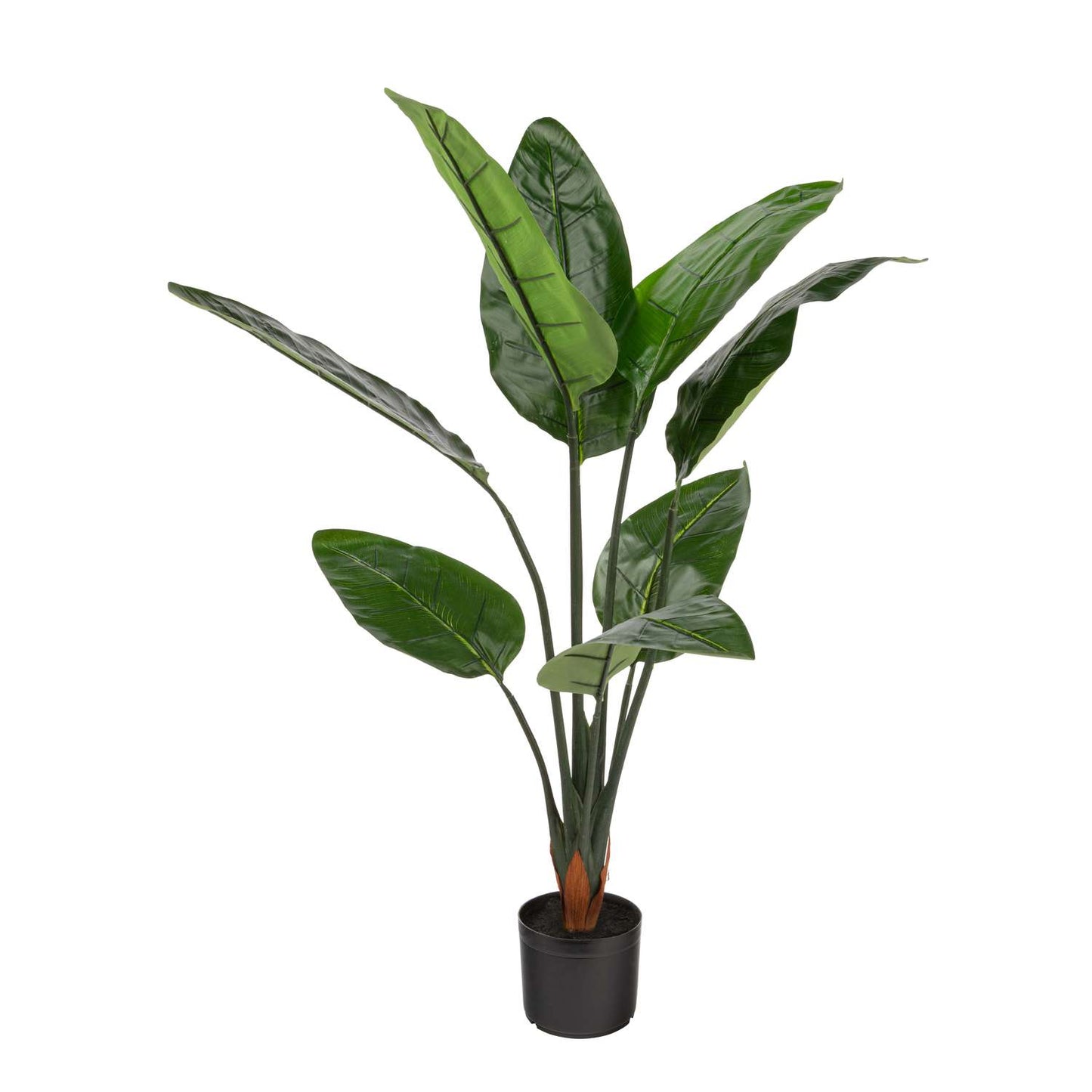  Naturae Decor 45 In. H Plastic Artificial Bird Of Paradise Green