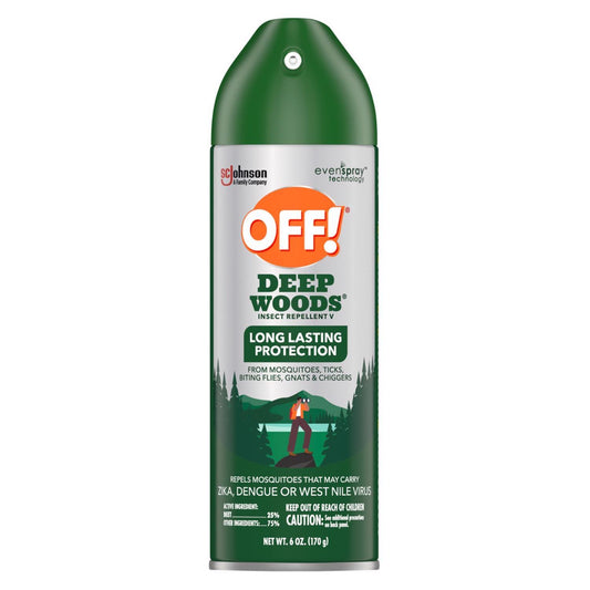  OFF! Deep Woods Insect Repellent Liquid For Biting Insects 6 Oz