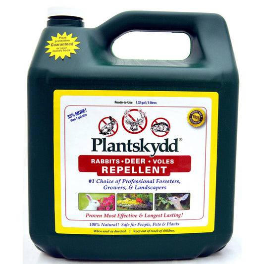  Plantskydd Animal Repellent Liquid For Deer And Rabbits 1.32 Gal