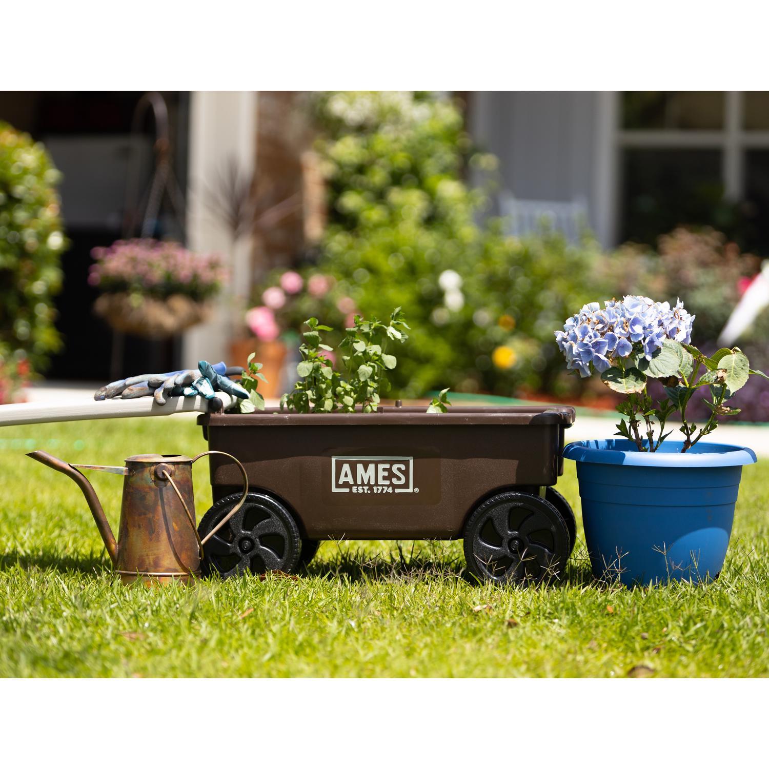  Ames Lawn Buddy Poly Lawn Cart 2 Cu Ft