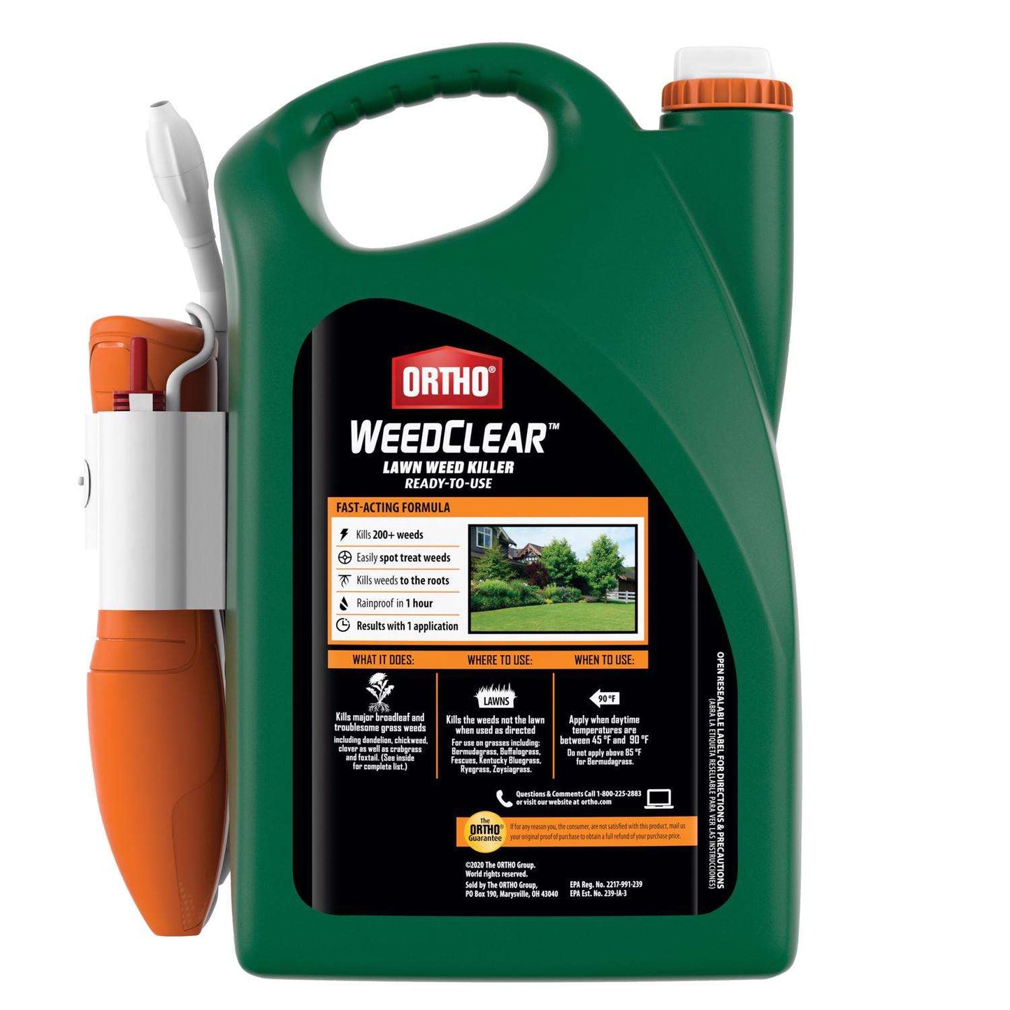  Ortho WeedClear Weed Killer RTU Liquid 1.1 Gal