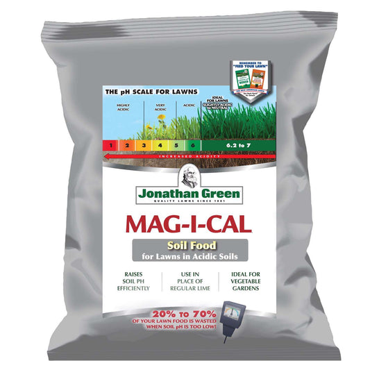  Jonathan Green Mag-I-Cal Organic Soil Food 5000 Sq Ft 18 Lb