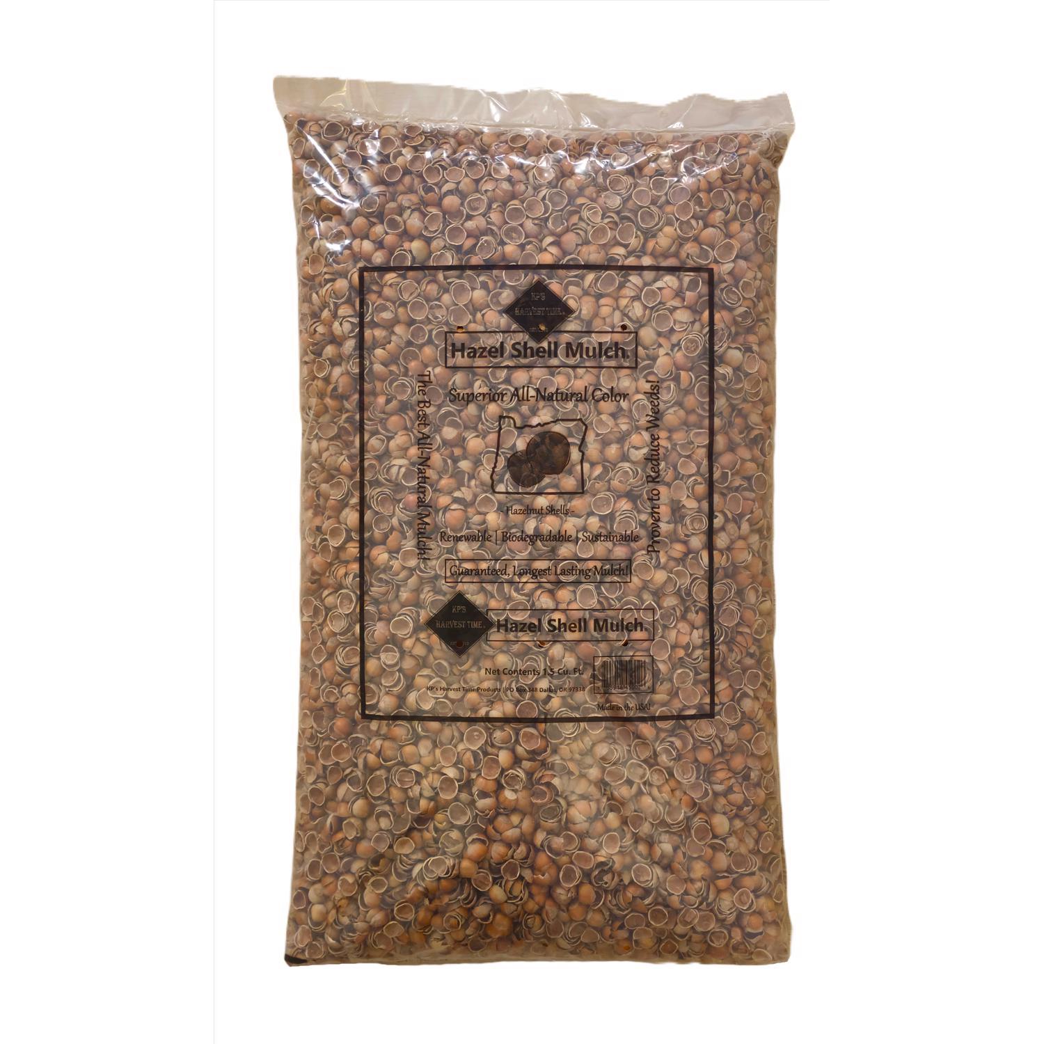  Hazel Shell Mulch Natural Mulch 1.5 Cu Ft