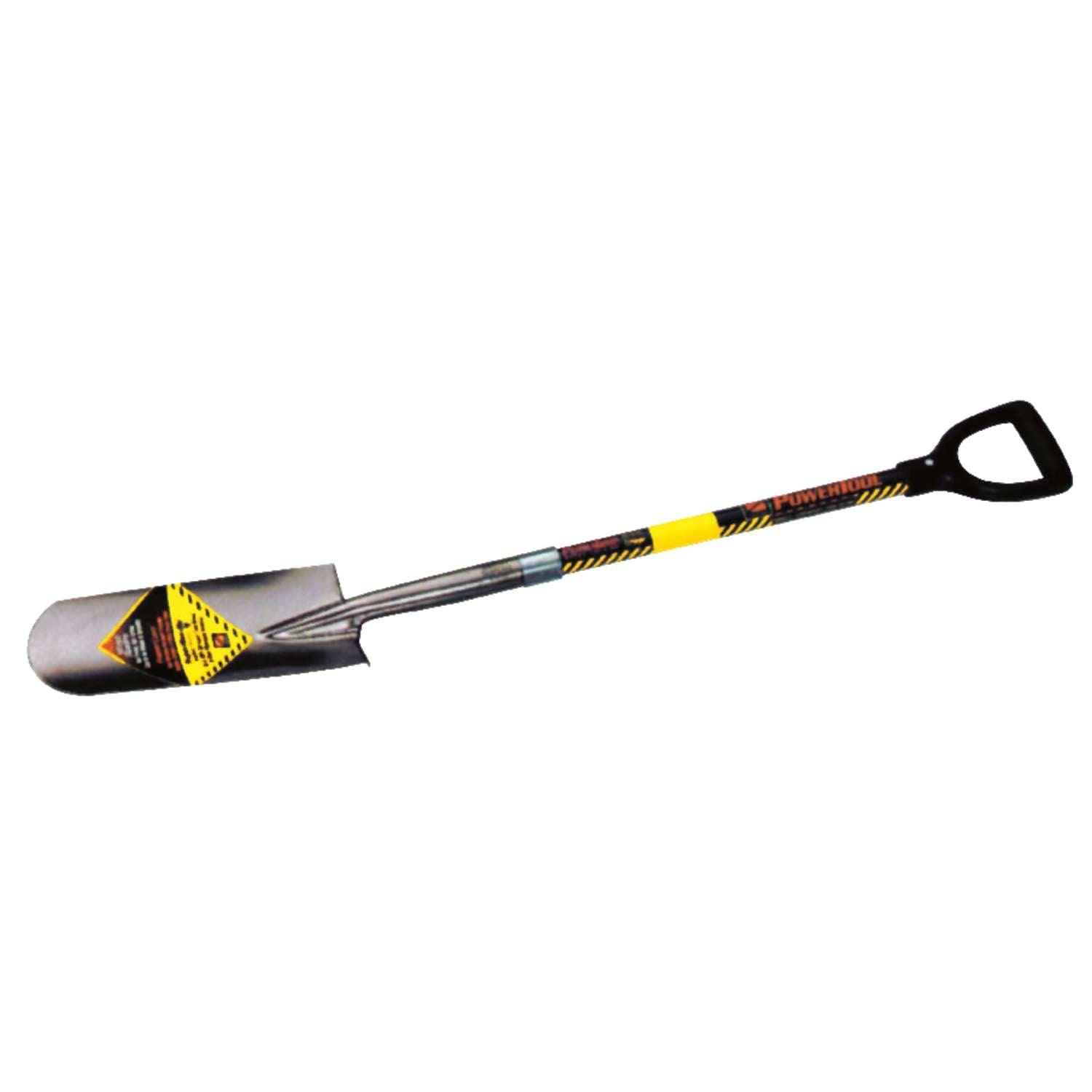  Structron S700 SpringFlex Steel Drain Shovel Fiberglass Handle