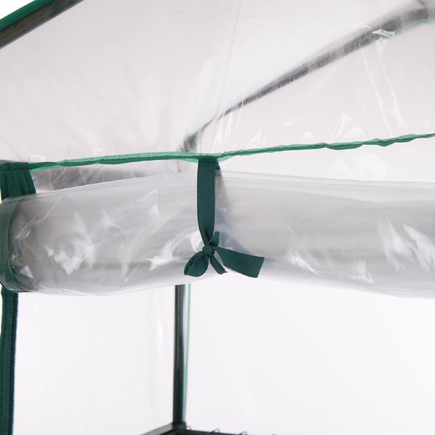  Glitzhome Clear 19.25 In. W X 27.25 In. D X 74.75 In. H Pop-Up Greenhouse