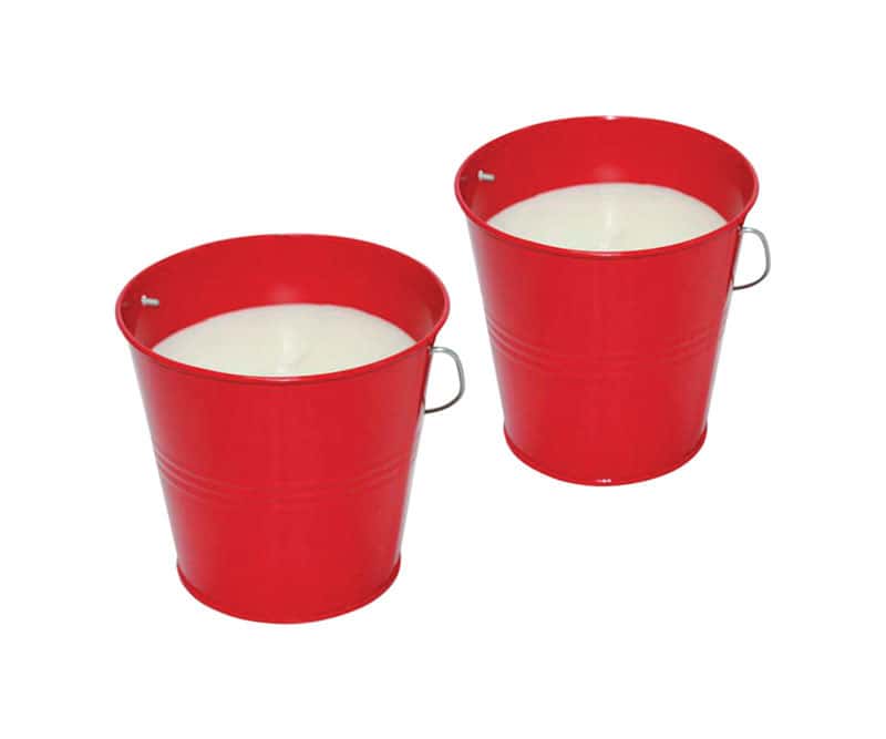  Patio Essentials Citronella Bucket Candle For Mosquitoes/Other Flying Insects 10 Oz