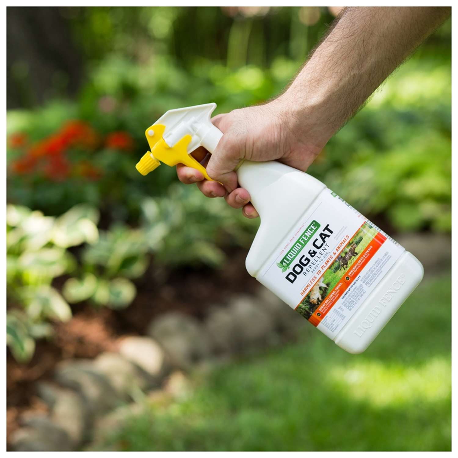  Liquid Fence Animal Repellent Spray For Cats And Dogs 32 Oz
