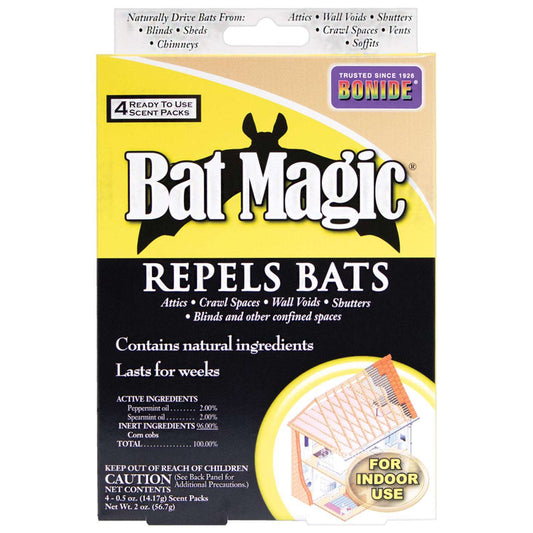  Bonide Bat Magic Animal Repellent Granules For Bats 2 Oz
