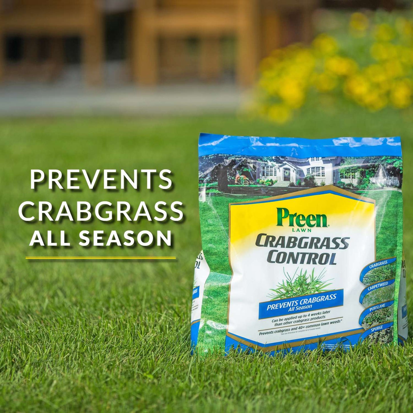  Preen Crabgrass Control Granules 15 Lb