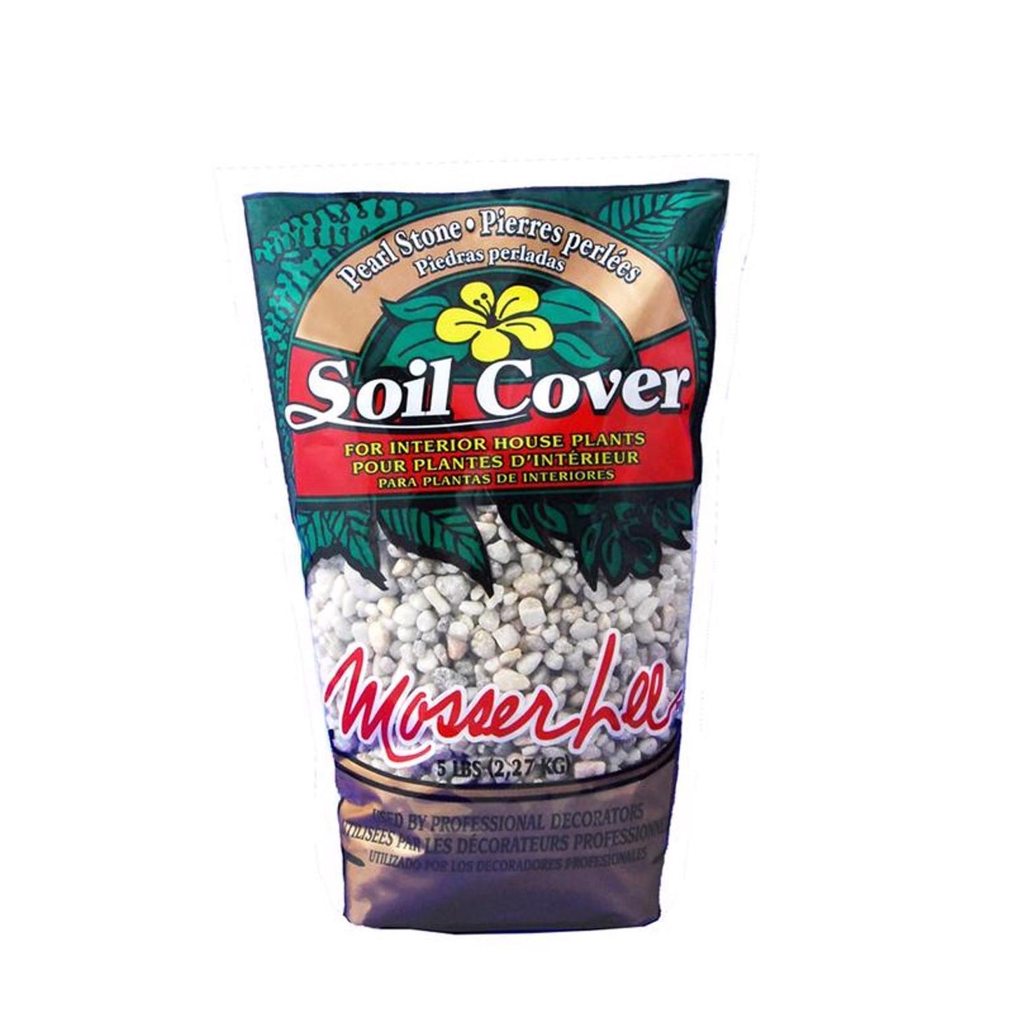  Mosser Lee White Pearl Stone Soil Cover 5 Lb