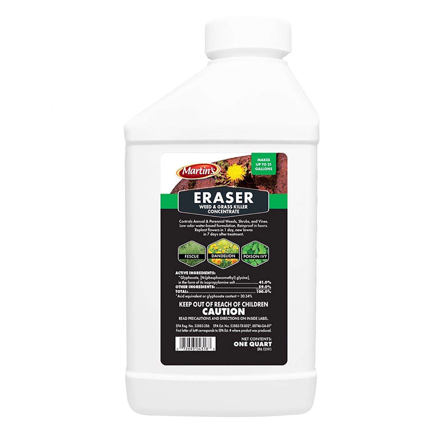  Martin's Eraser Vegetation Herbicide Concentrate 1 Qt