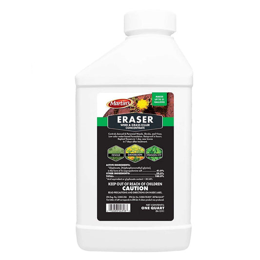  Martin's Eraser Vegetation Herbicide Concentrate 1 Qt