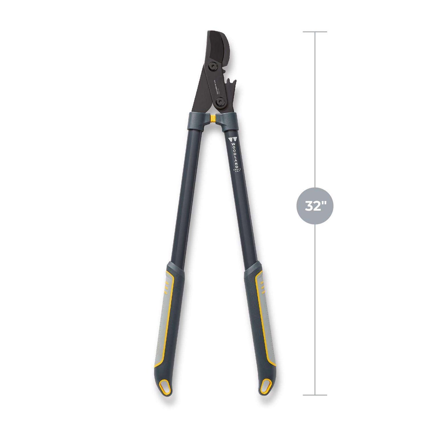  WOODLAND TOOLS Max Force 26 In. High Carbon Steel Curved Lopper