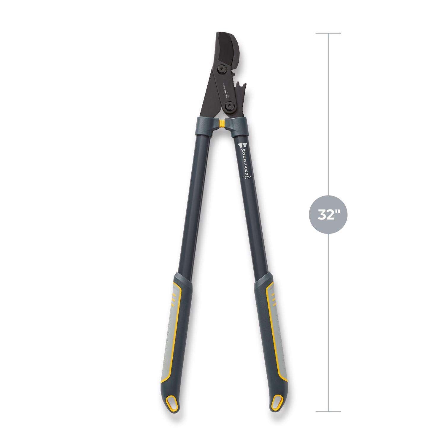 WOODLAND TOOLS Max Force 26 In. High Carbon Steel Curved Lopper